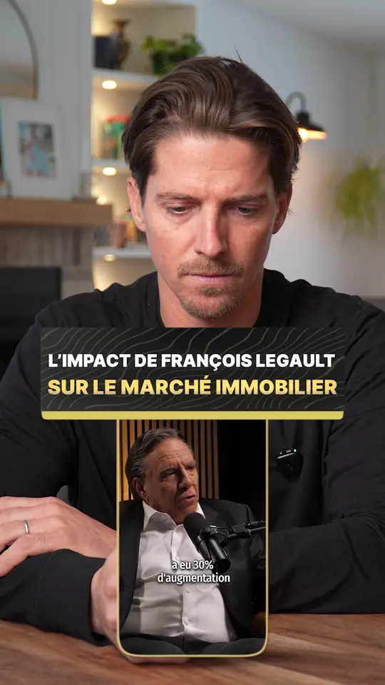 L'impact de Legault sur le marché